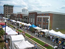 Lockport Arts Fest on Main St